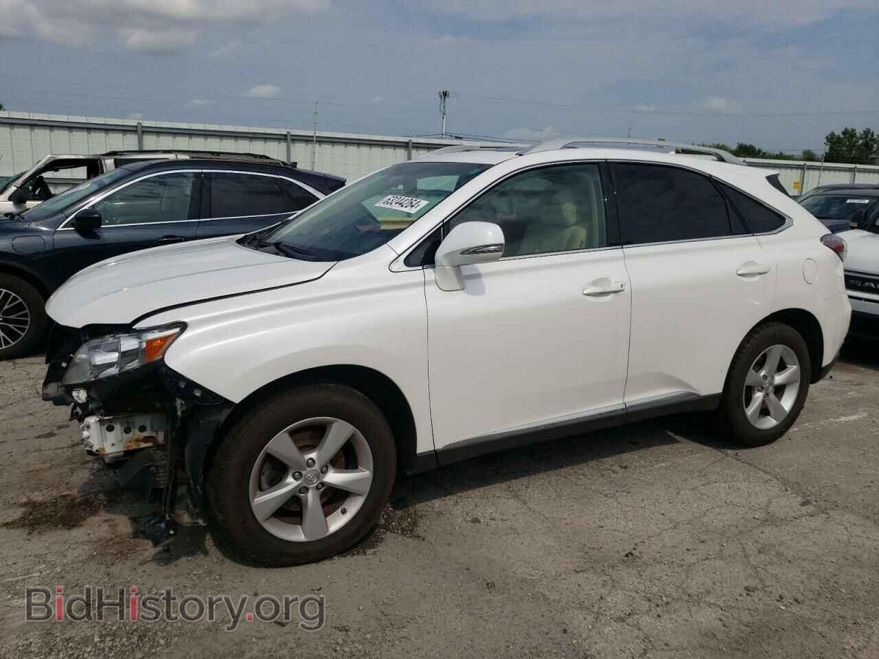 Photo 2T2BK1BA9CC127270 - LEXUS RX350 2012