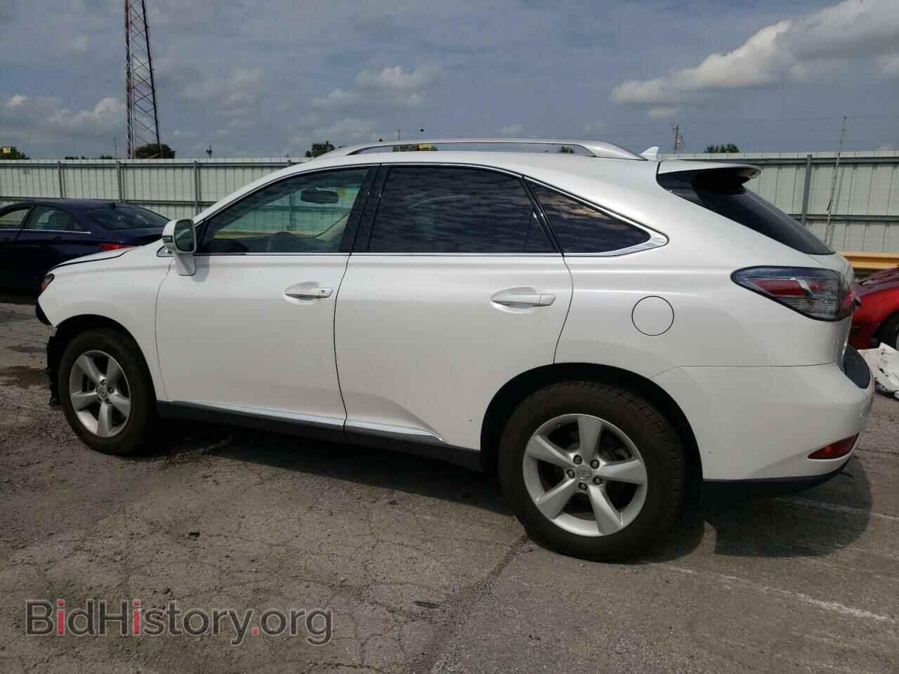 2012 LEXUS RX350 - VIN: 2T2BK1BA9CC127270 - Фото 2
