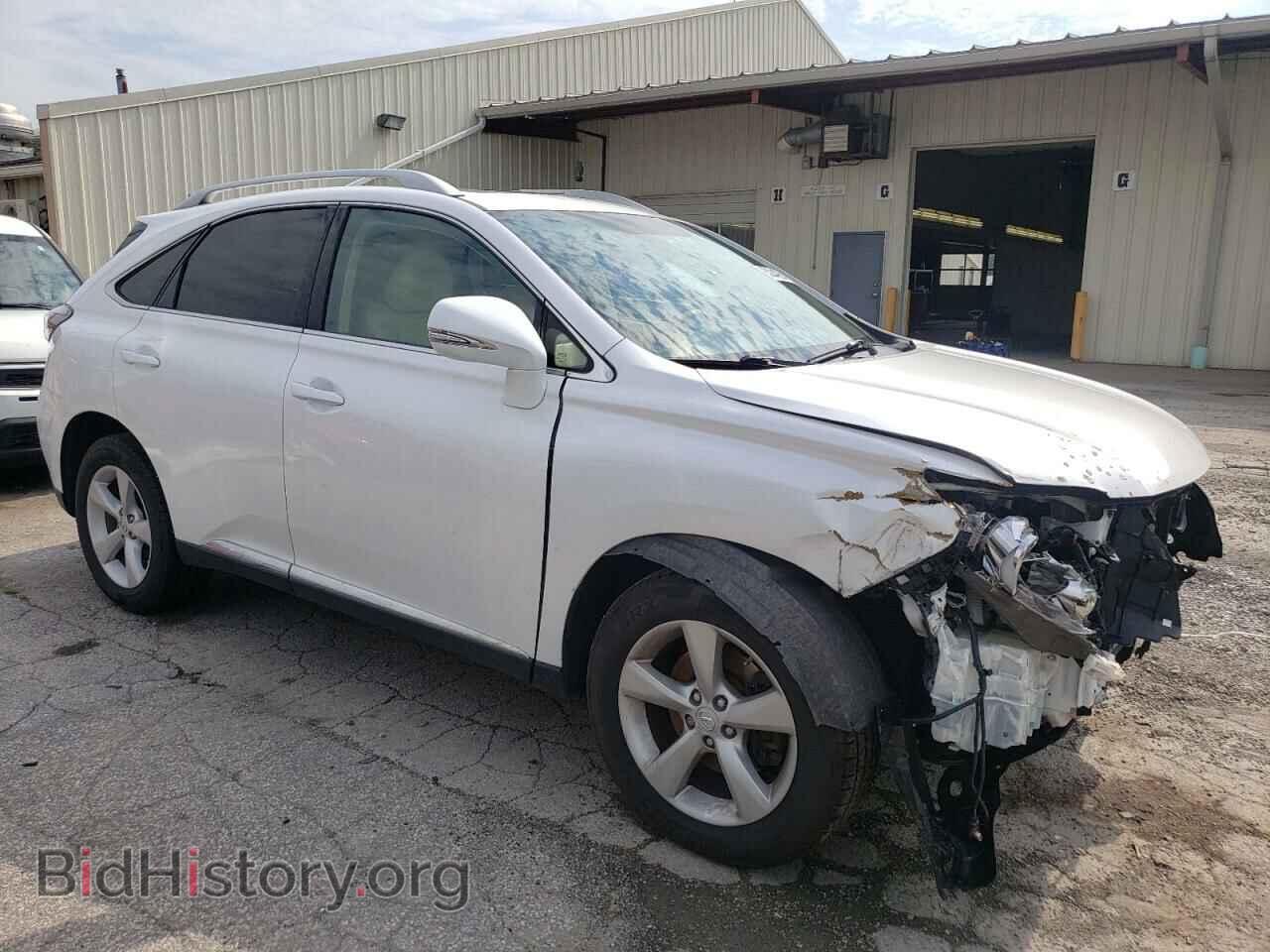 2012 LEXUS RX350 - VIN: 2T2BK1BA9CC127270 - Фото 4