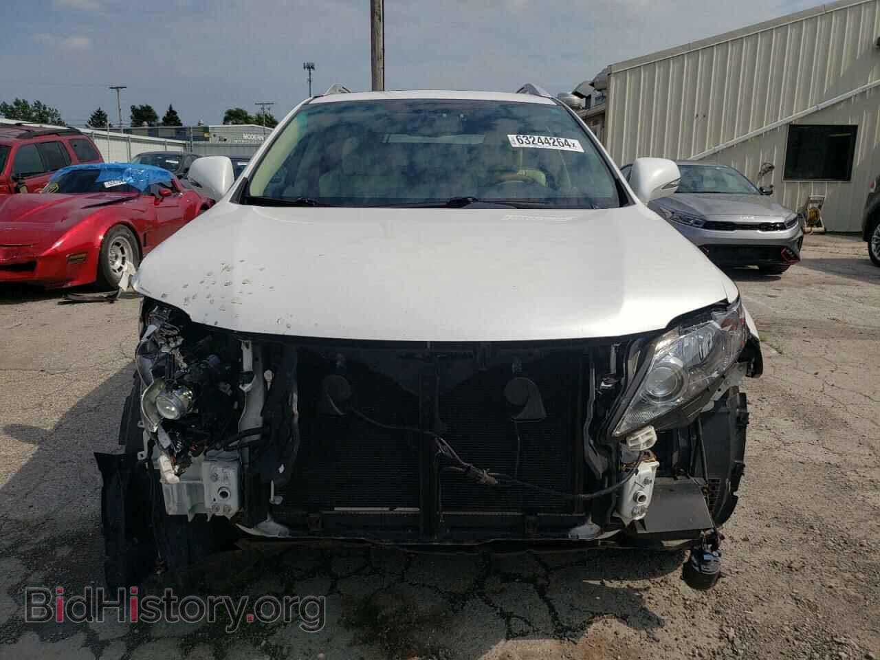 2012 LEXUS RX350 - VIN: 2T2BK1BA9CC127270 - Фото 5