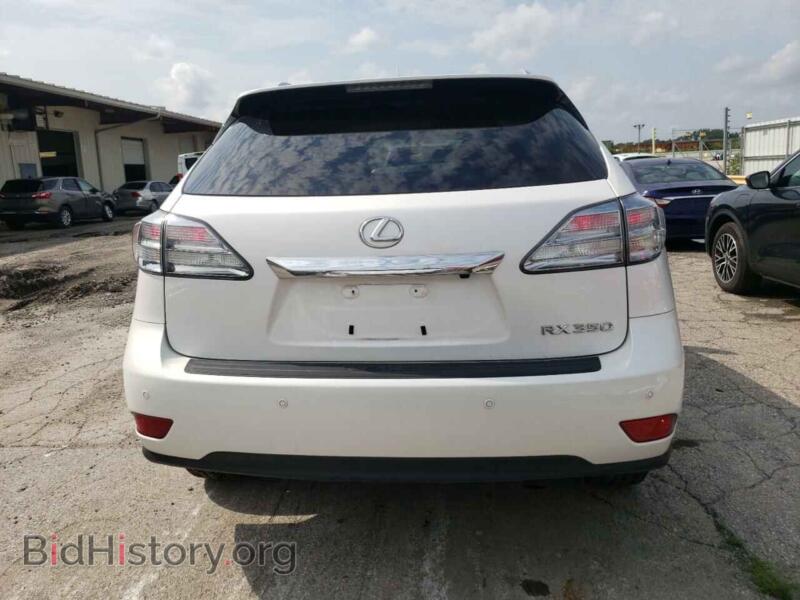 2012 Lexus RX350 (VIN 2T2BK1BA9CC127270) — фото 6 из 14