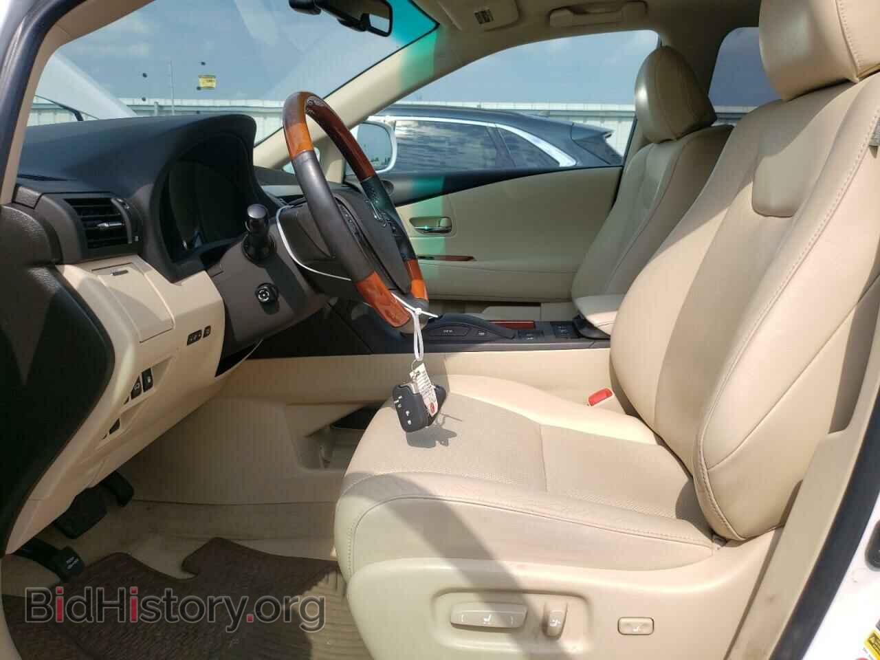 2012 LEXUS RX350 - VIN: 2T2BK1BA9CC127270 - Фото 7