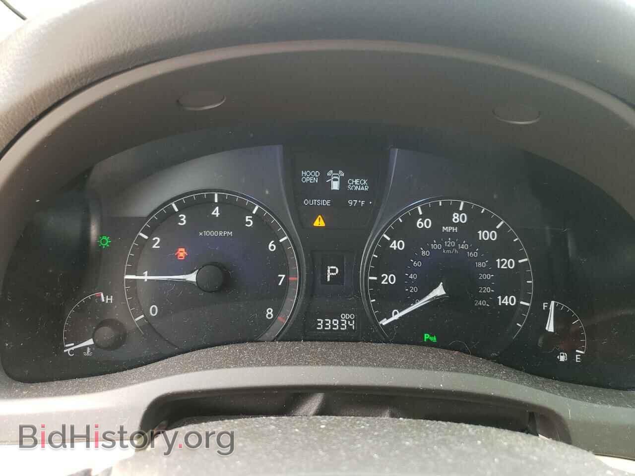 2012 LEXUS RX350 - VIN: 2T2BK1BA9CC127270 - Фото 9