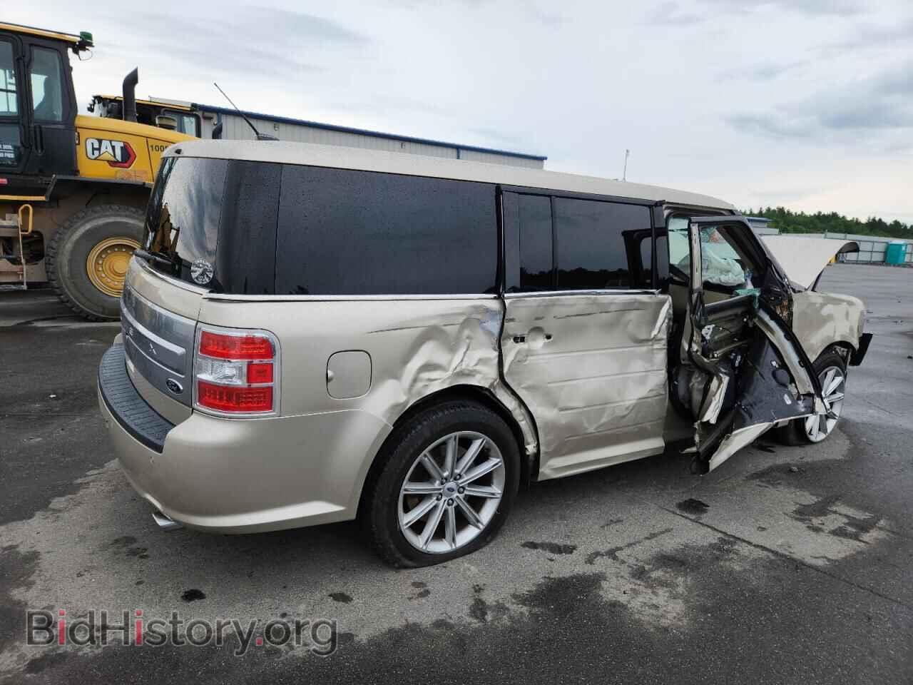 2017 FORD FLEX - VIN: 2FMGK5D87HBA02064 - Фото 3