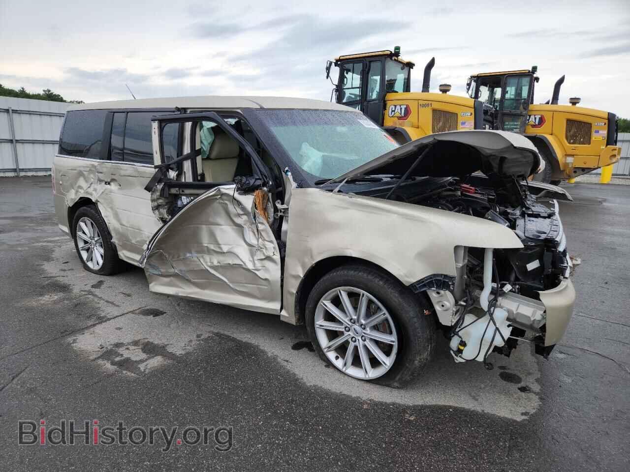2017 FORD FLEX - VIN: 2FMGK5D87HBA02064 - Фото 4