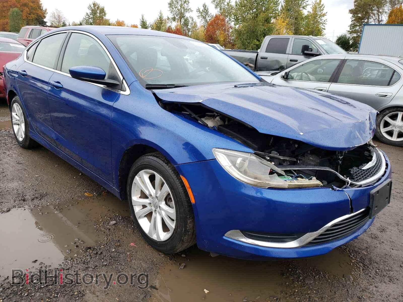 Photo 1C3CCCABXFN728253 - CHRYSLER 200 2015