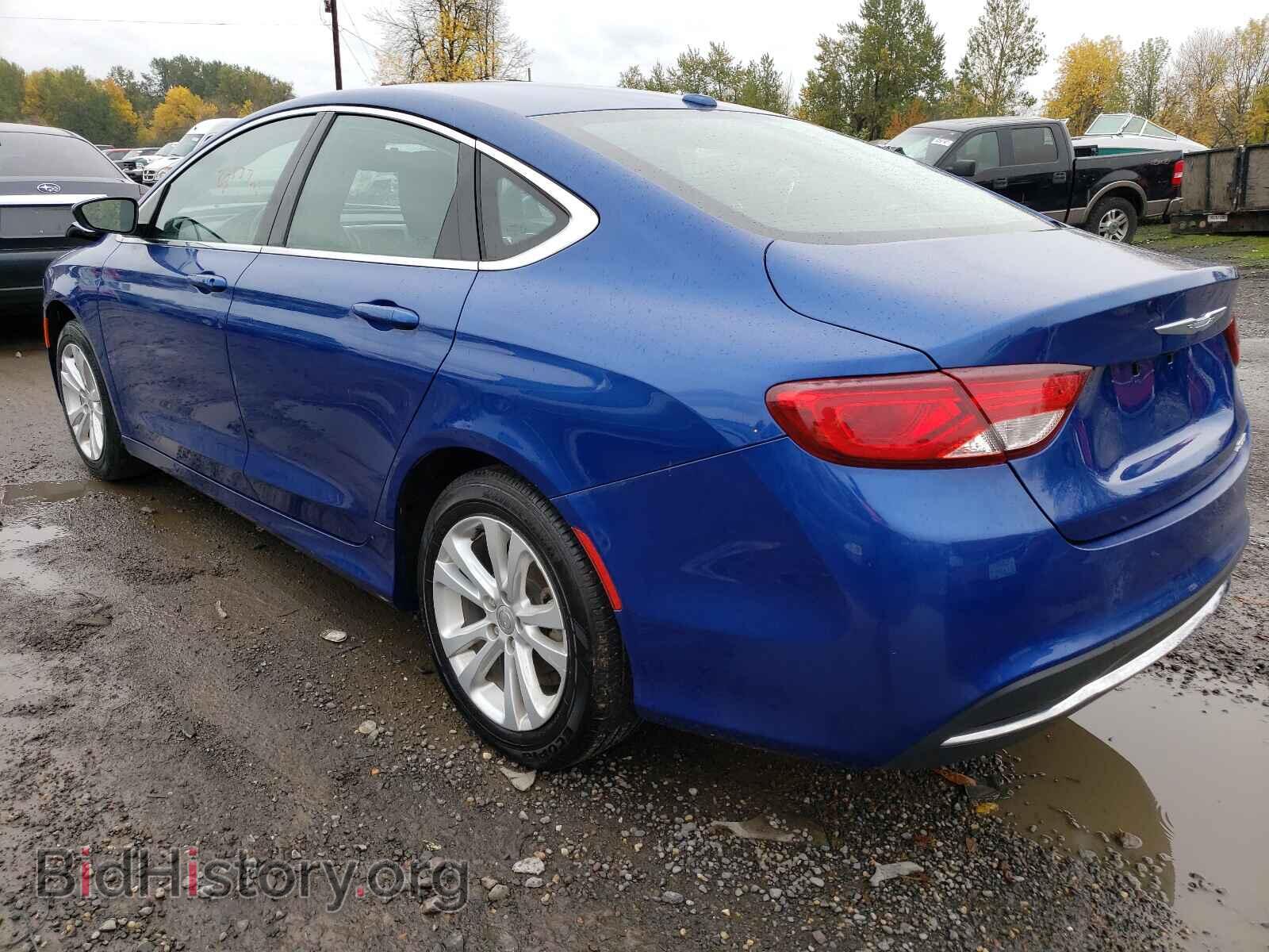 2015 CHRYSLER 200 - VIN: 1C3CCCABXFN728253 - Photo 3