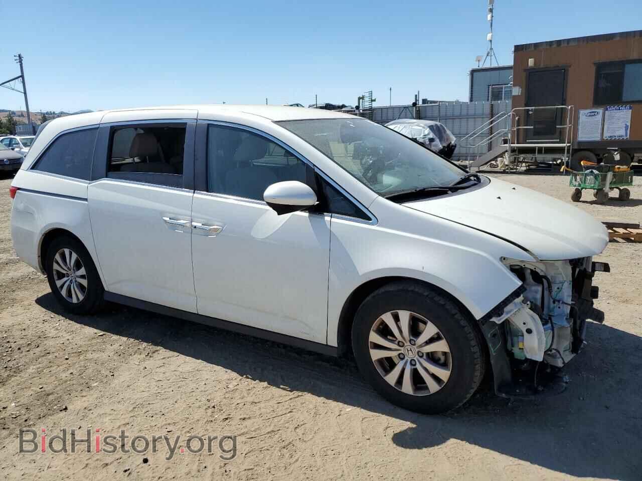 2016 HONDA All Models - VIN: 5FNRL5H48GB100409 - Фото 4