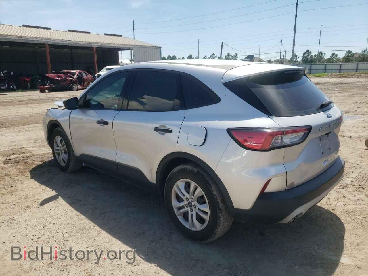 2020 FORD ESCAPE - VIN: 1FMCU0F60LUC08935 - Фото 2