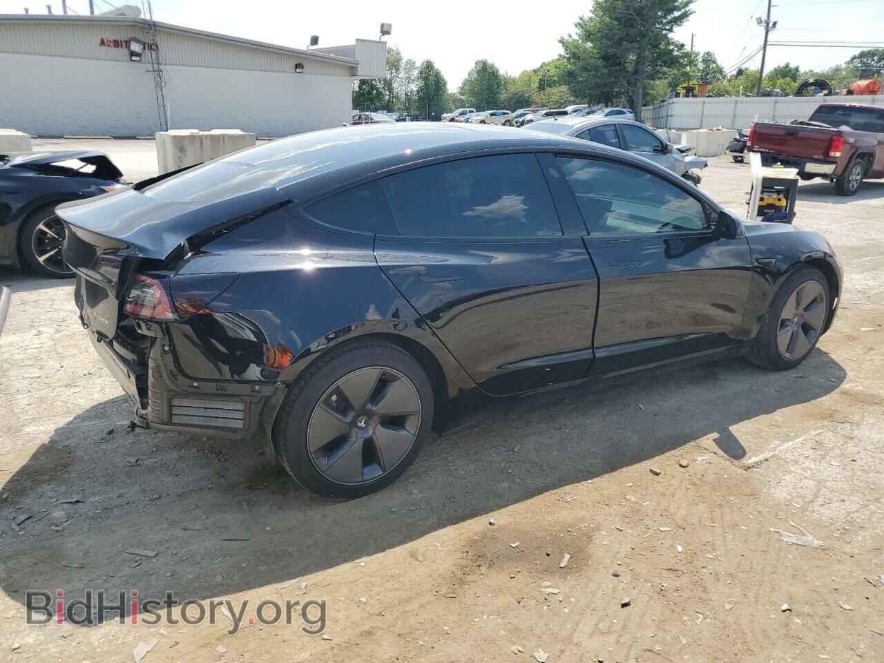 2022 TESLA MODEL 3 - VIN: 5YJ3E1EB9NF273431 - Фото 3