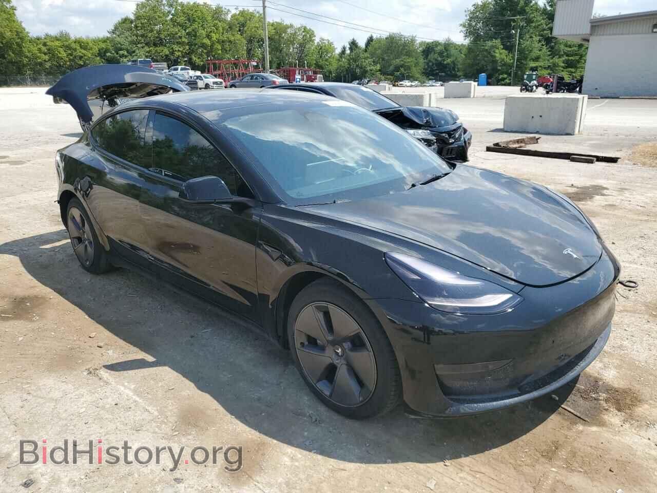 2022 TESLA MODEL 3 - VIN: 5YJ3E1EB9NF273431 - Фото 4