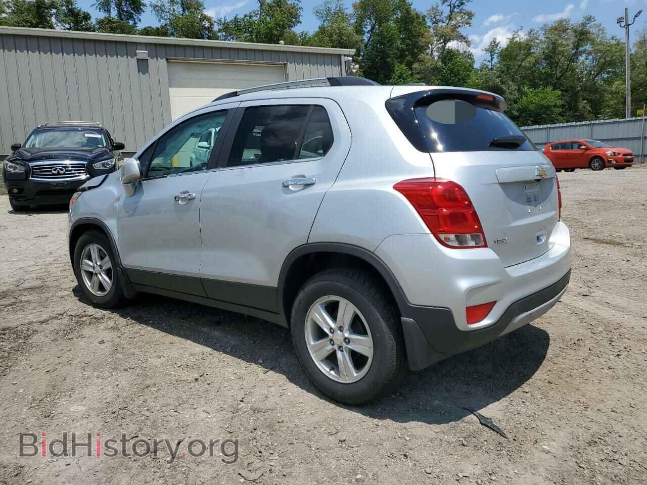 2020 CHEVROLET TRAX - VIN: 3GNCJLSB5LL283035 - Фото 2