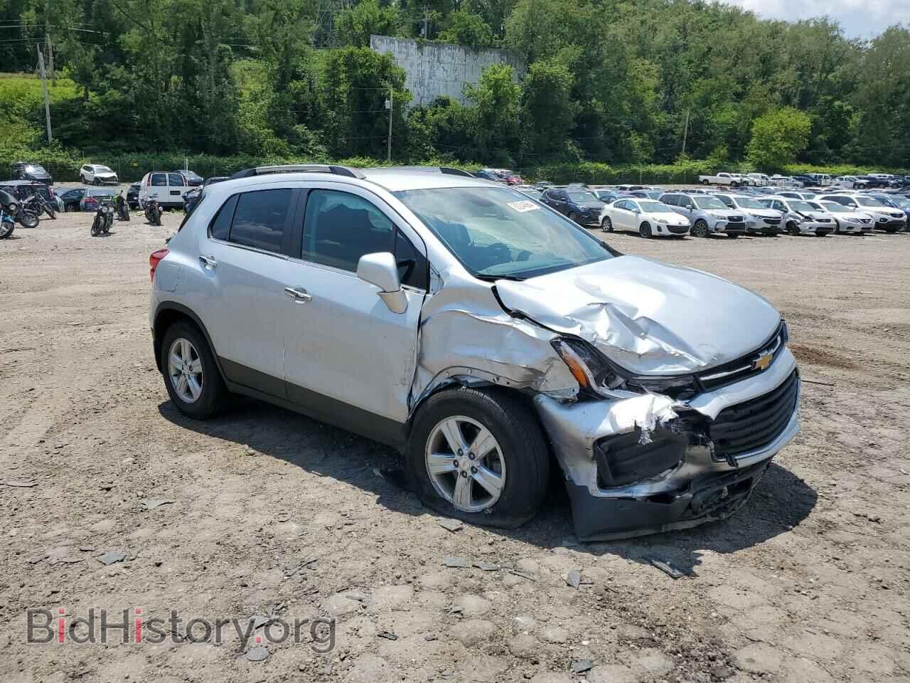 2020 CHEVROLET TRAX - VIN: 3GNCJLSB5LL283035 - Фото 4