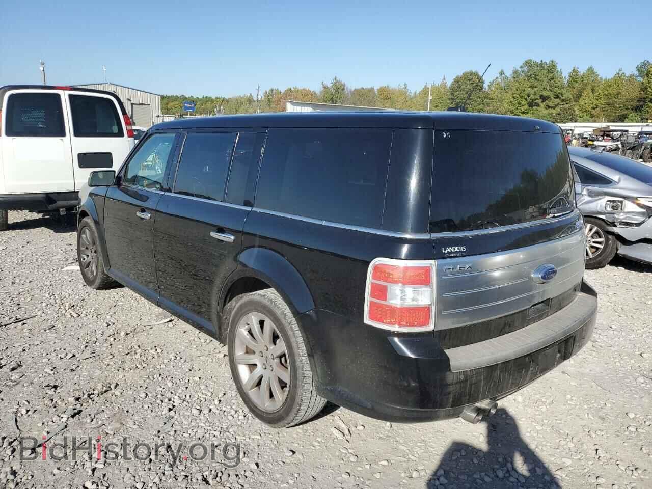 2009 FORD FLEX - VIN: 2FMDK53C49BA11735 - Фото 3