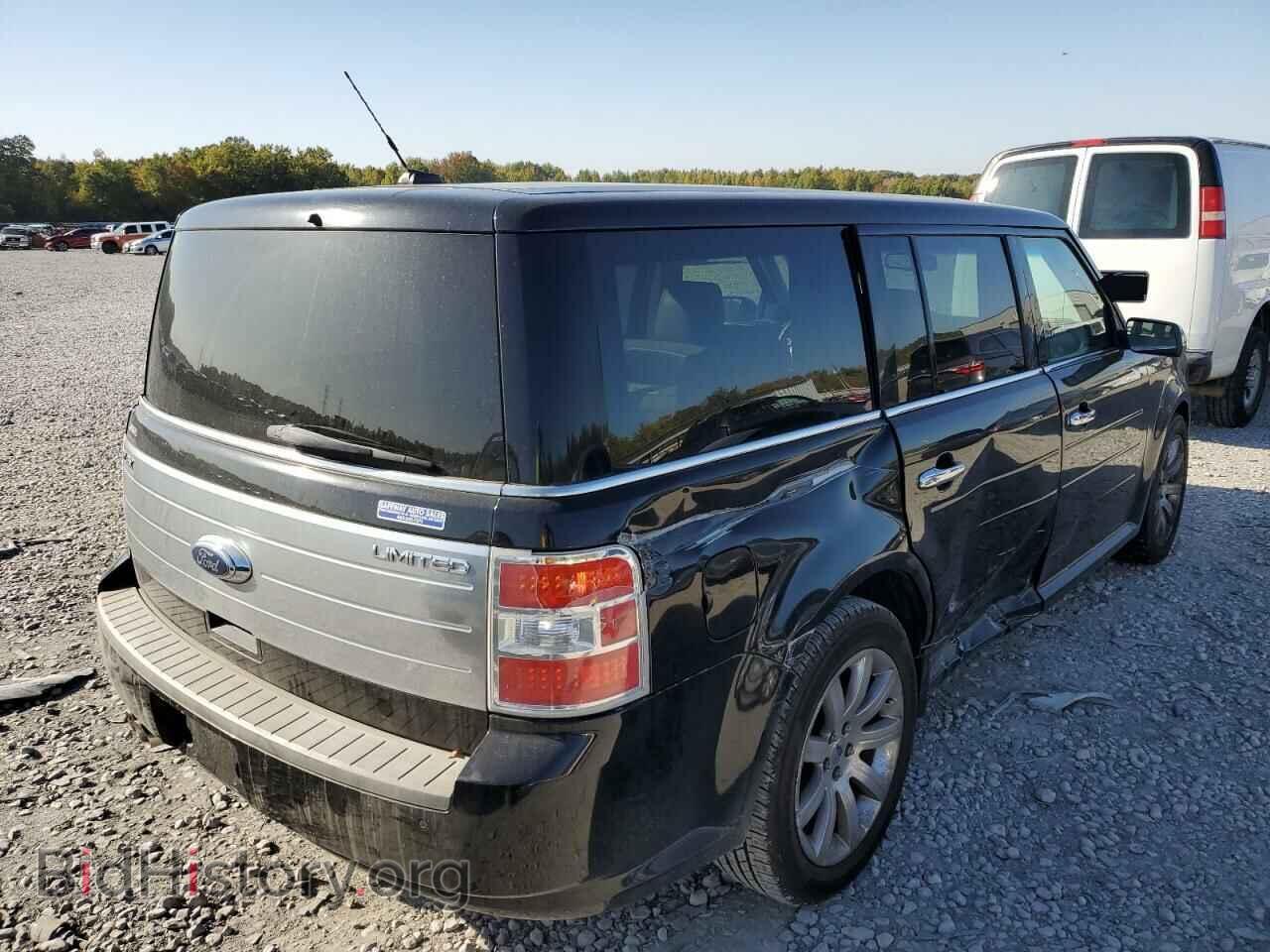 2009 FORD FLEX - VIN: 2FMDK53C49BA11735 - Фото 4