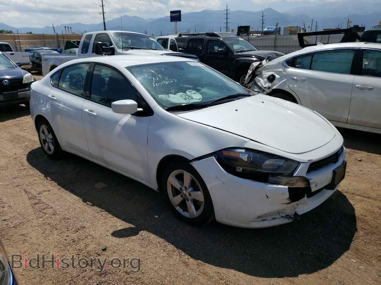 2016 DODGE DART - VIN: 1C3CDFBA2GD605140 - Фото 4