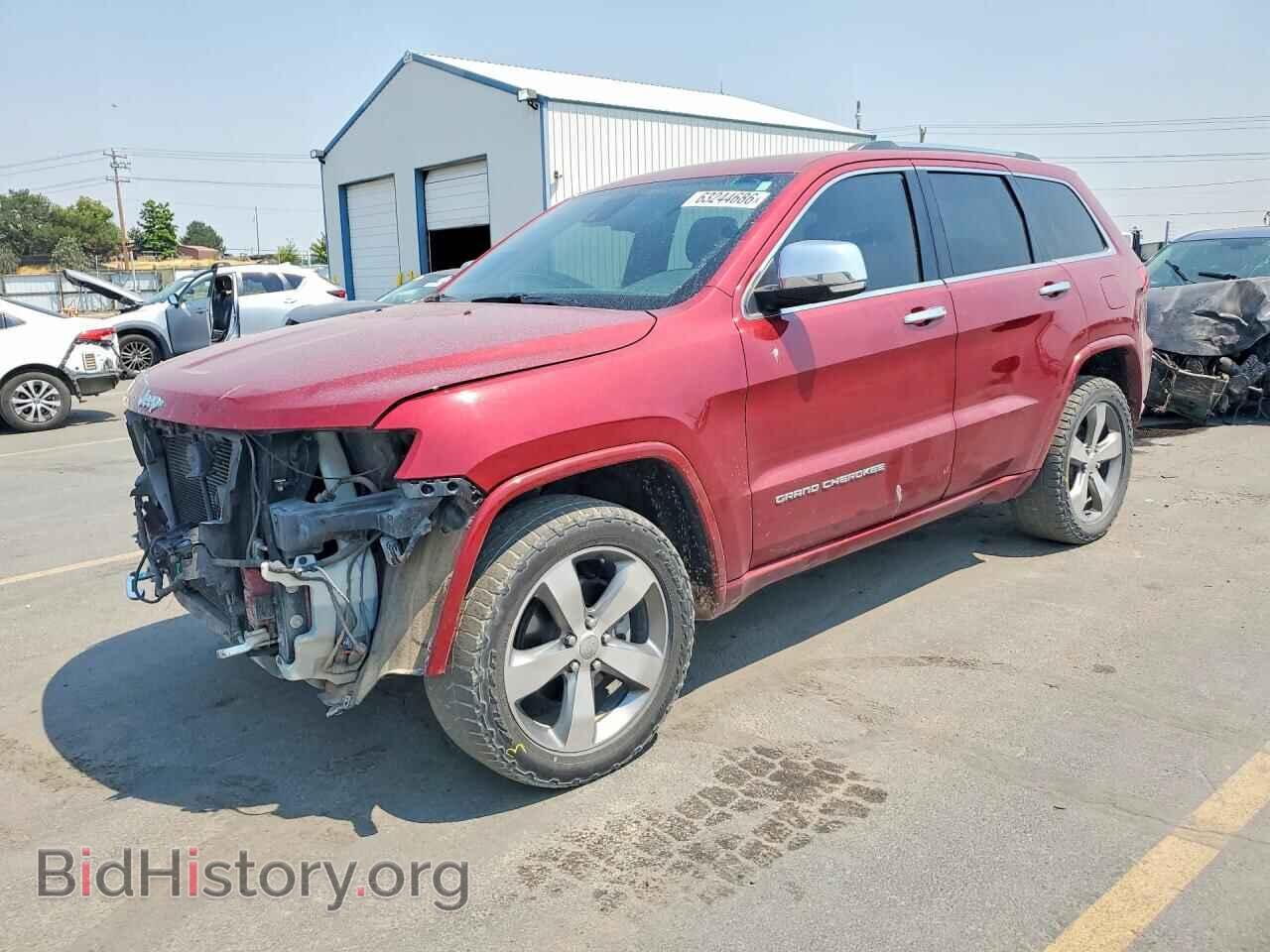Фотография 1C4RJFCG8FC933362 - JEEP CHEROKEE 2015