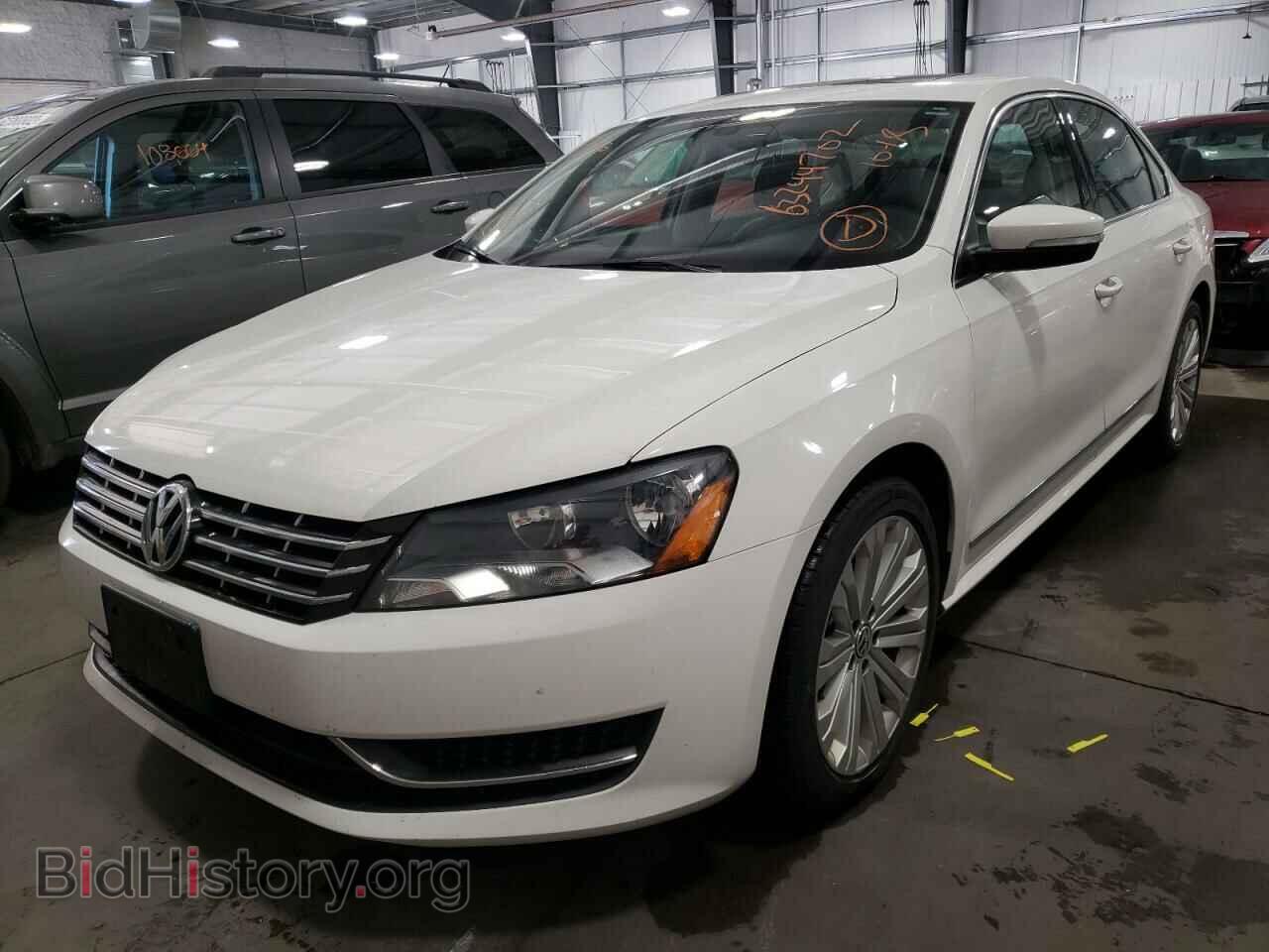 2012 VOLKSWAGEN PASSAT - VIN: 1VWCH7A35CC074988 - Фото 2