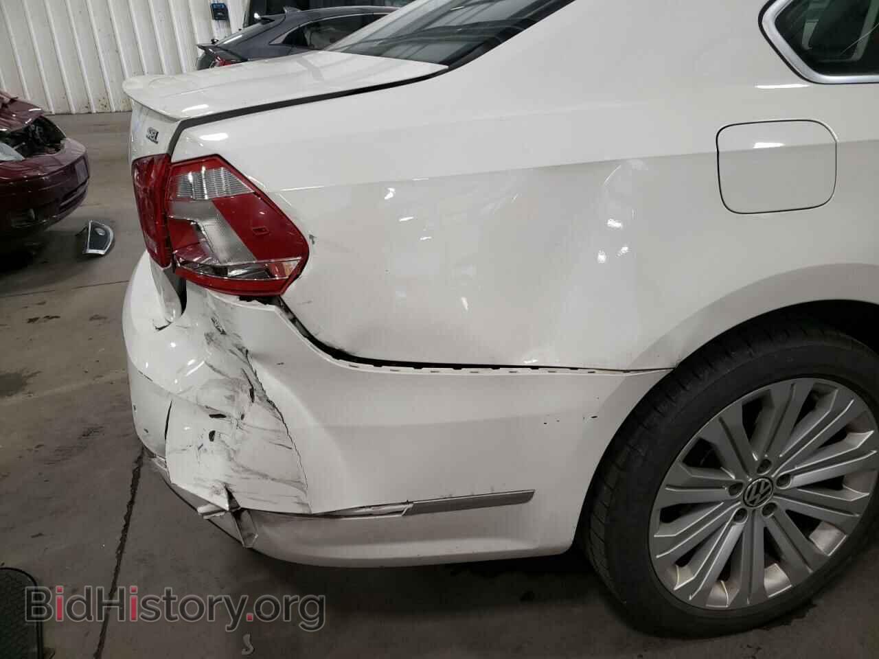 2012 VOLKSWAGEN PASSAT - VIN: 1VWCH7A35CC074988 - Фото 9