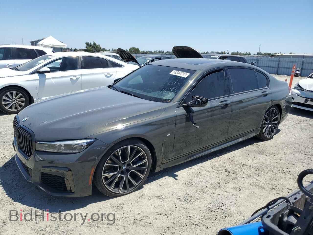 Фотография WBA7T2C07MCF67503 - BMW 7 SERIES 2021