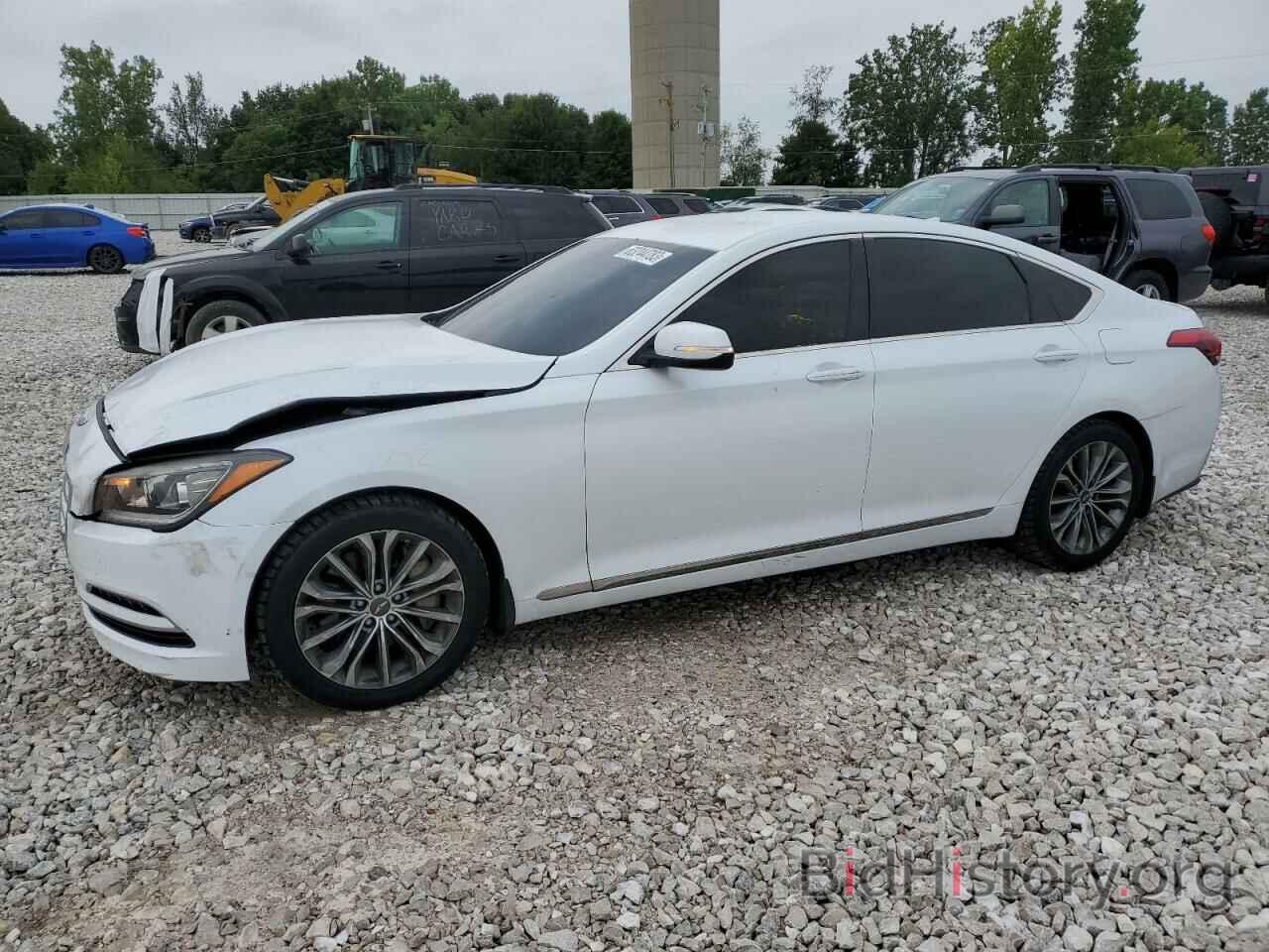 Photo KMHGN4JE0GU134751 - HYUNDAI GENESIS 2016