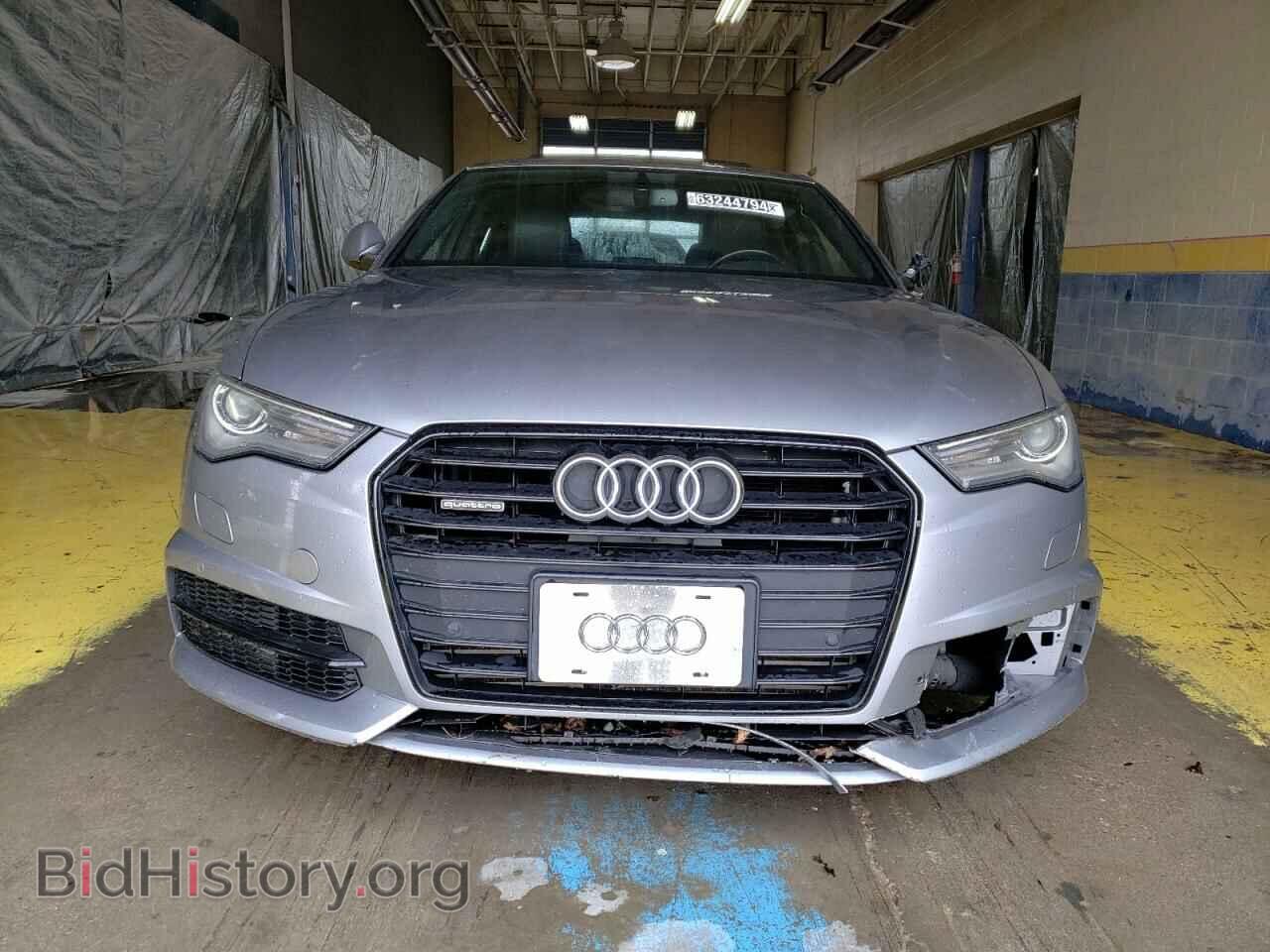 2016 AUDI A6 - VIN: WAUFFAFC8GN190818 - Фото 5