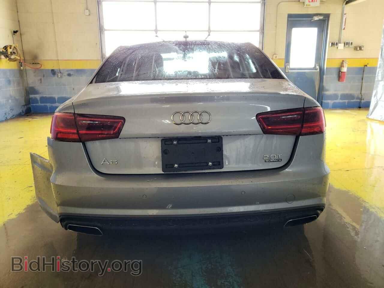 2016 AUDI A6 - VIN: WAUFFAFC8GN190818 - Фото 6