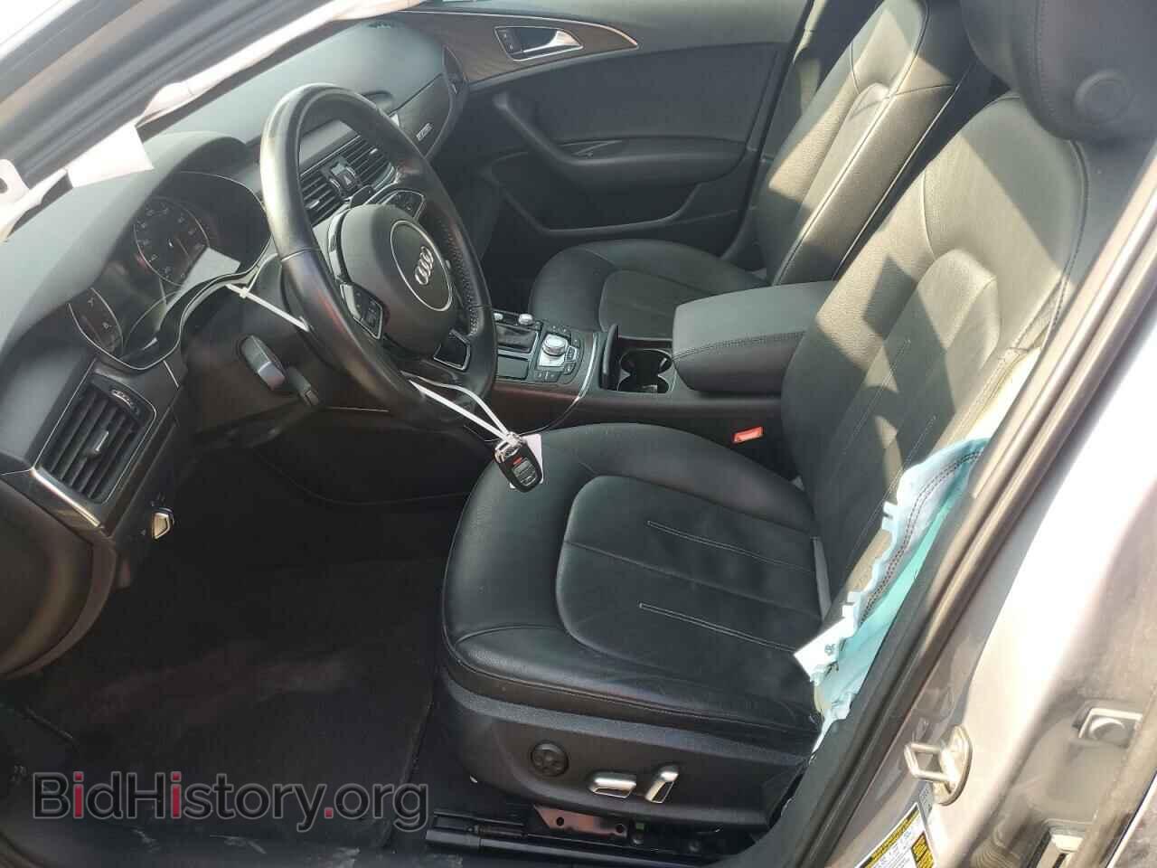 2016 AUDI A6 - VIN: WAUFFAFC8GN190818 - Фото 7