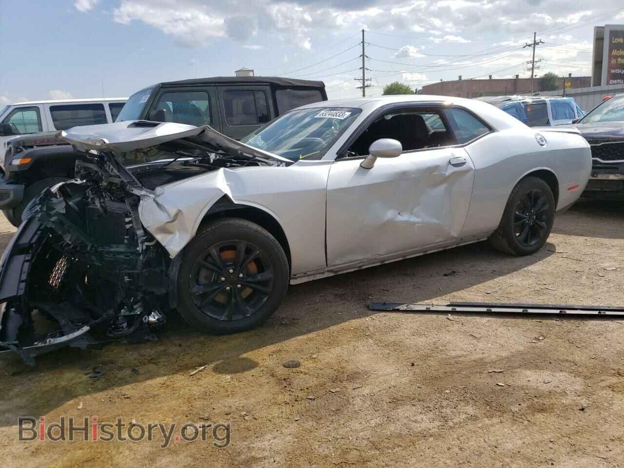 Фотография 2C3CDZGG9LH121624 - DODGE CHALLENGER 2020