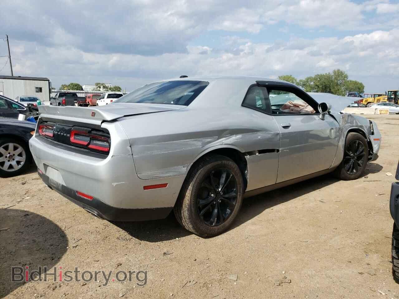 2020 DODGE CHALLENGER - VIN: 2C3CDZGG9LH121624 - Фото 3