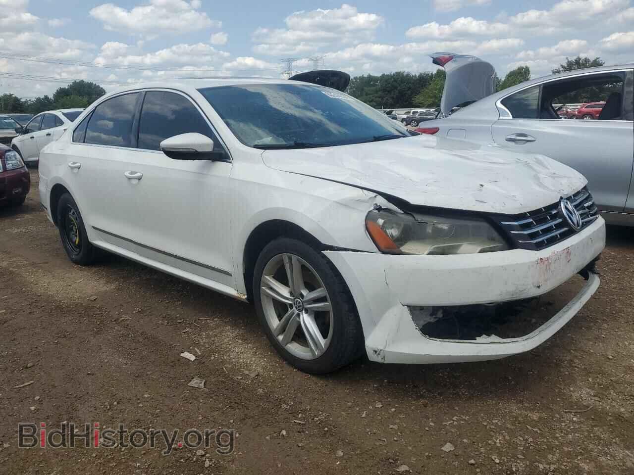 2012 VOLKSWAGEN PASSAT - VIN: 1VWCN7A33CC006388 - Фото 4