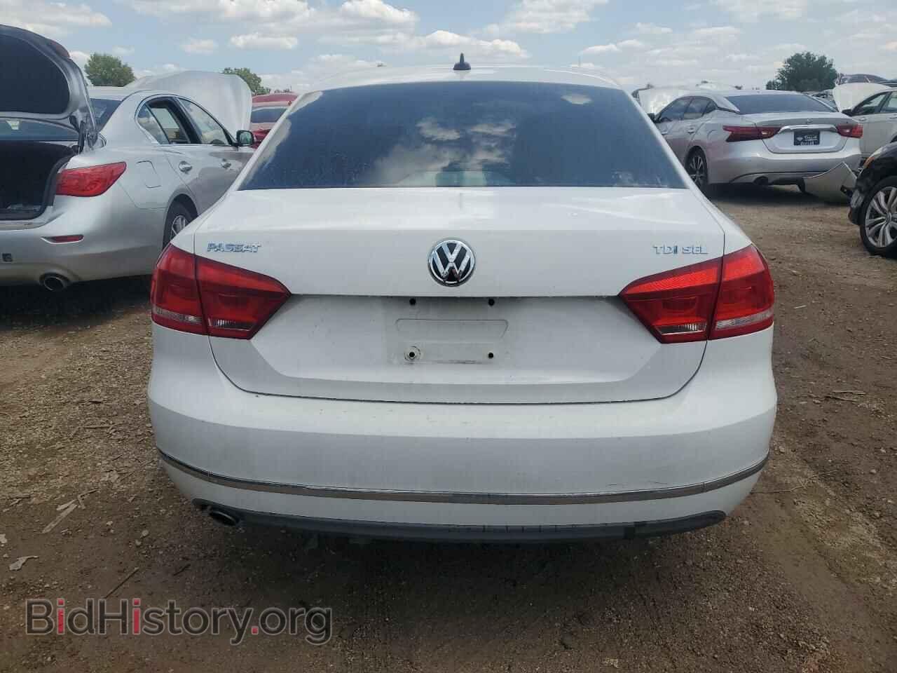 2012 VOLKSWAGEN PASSAT - VIN: 1VWCN7A33CC006388 - Фото 6