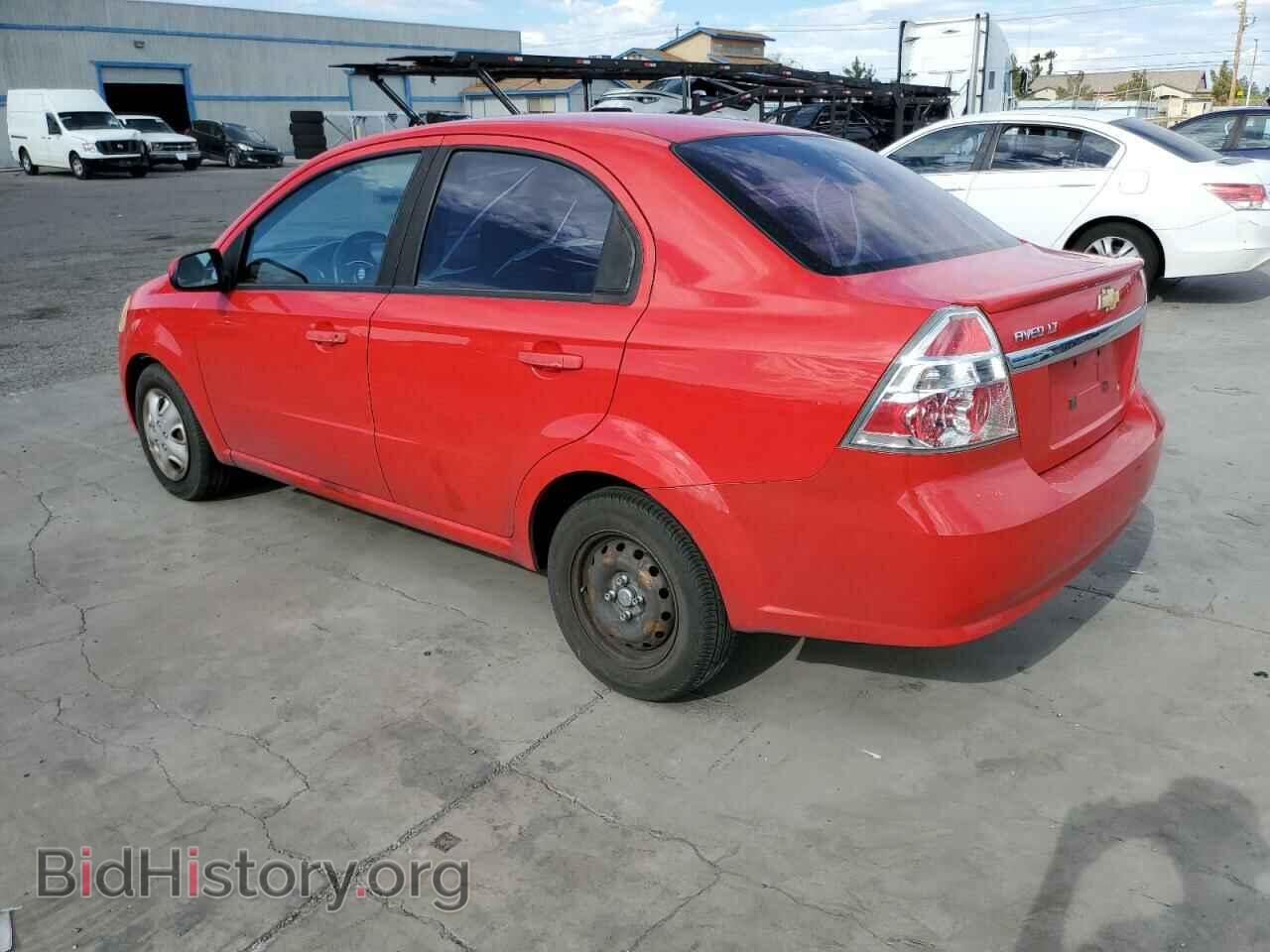 2010 CHEVROLET AVEO - VIN: KL1TD5DE5AB116571 - Фото 2