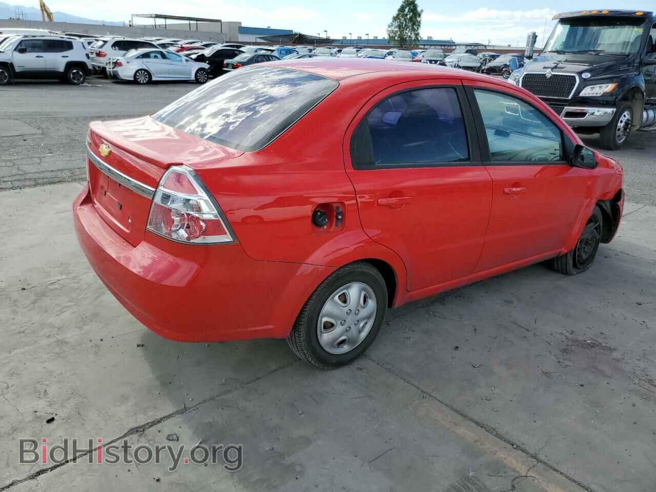2010 CHEVROLET AVEO - VIN: KL1TD5DE5AB116571 - Фото 3