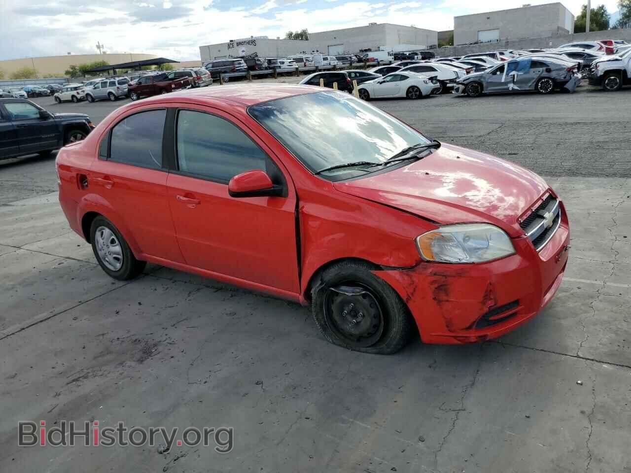 2010 CHEVROLET AVEO - VIN: KL1TD5DE5AB116571 - Фото 4