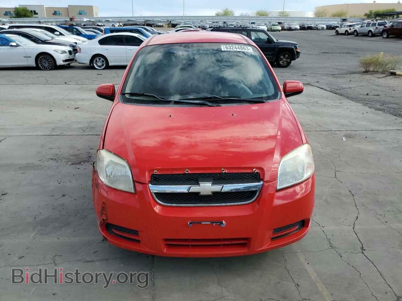 2010 CHEVROLET AVEO - VIN: KL1TD5DE5AB116571 - Фото 5