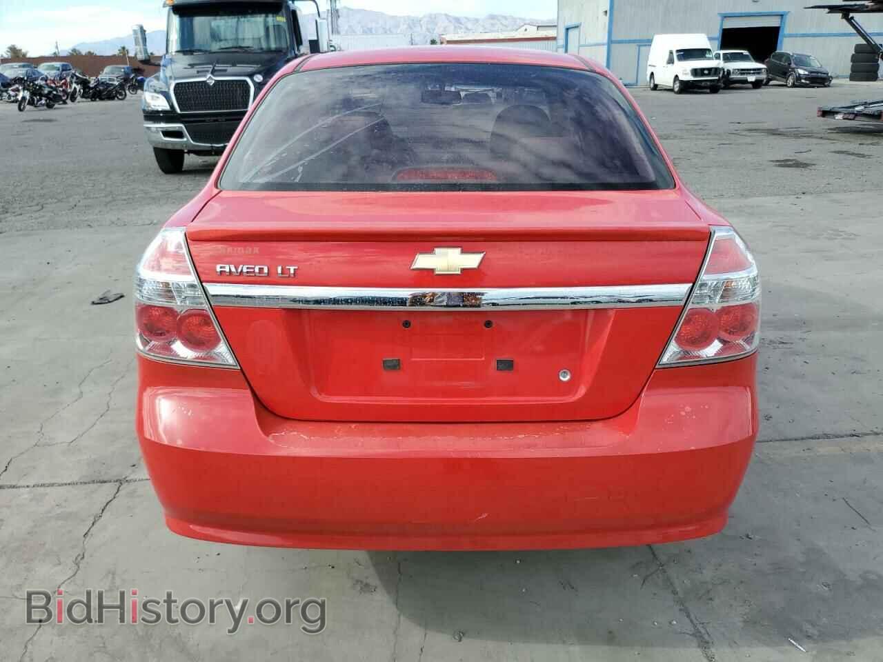 2010 CHEVROLET AVEO - VIN: KL1TD5DE5AB116571 - Фото 6