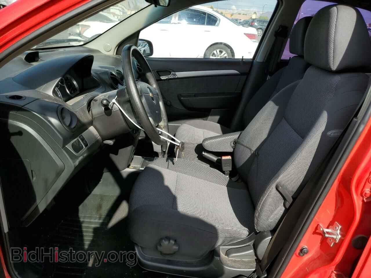 2010 CHEVROLET AVEO - VIN: KL1TD5DE5AB116571 - Фото 7
