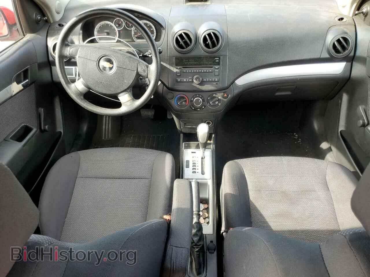 2010 CHEVROLET AVEO - VIN: KL1TD5DE5AB116571 - Фото 8
