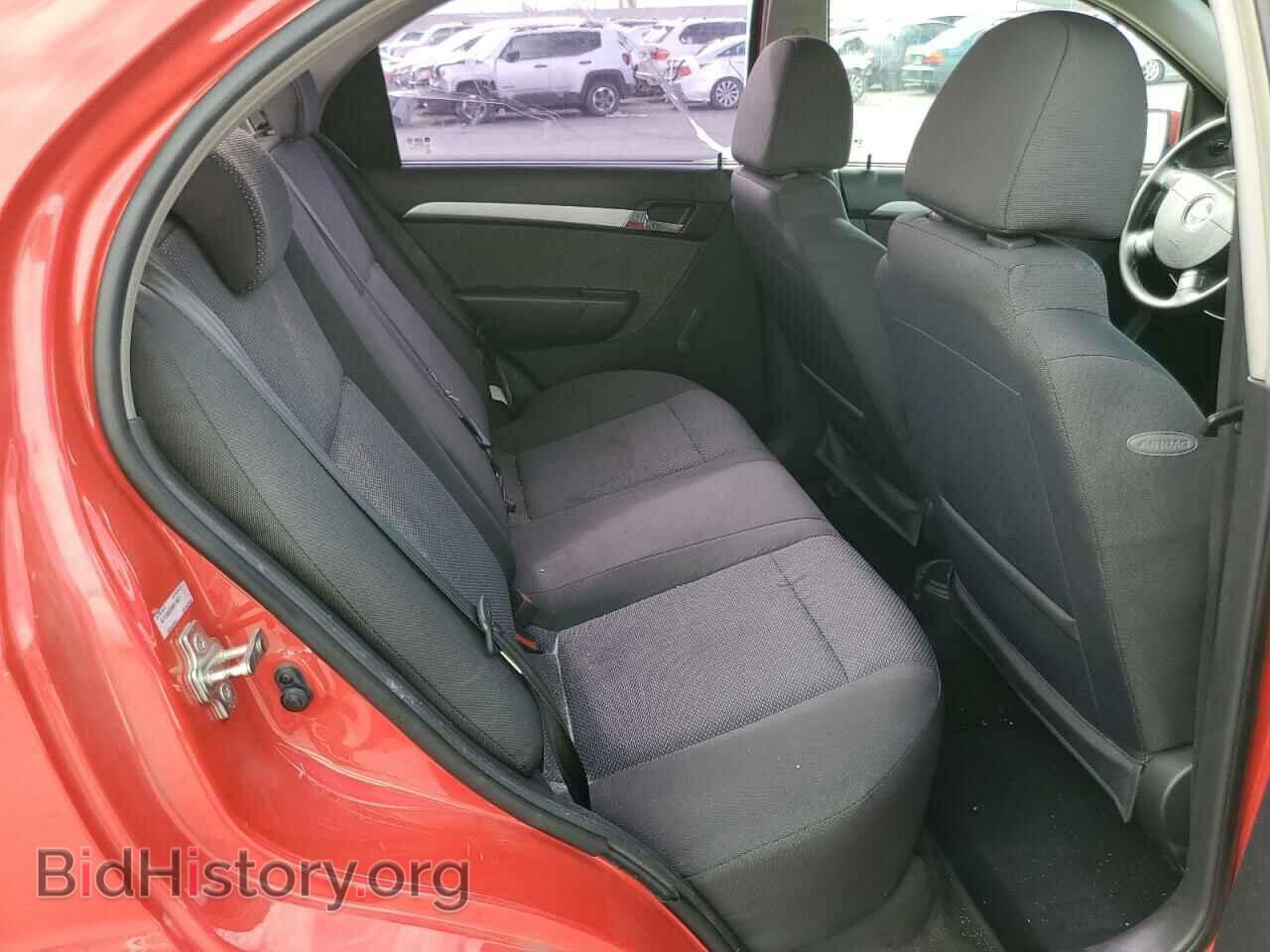 2010 CHEVROLET AVEO - VIN: KL1TD5DE5AB116571 - Фото 10