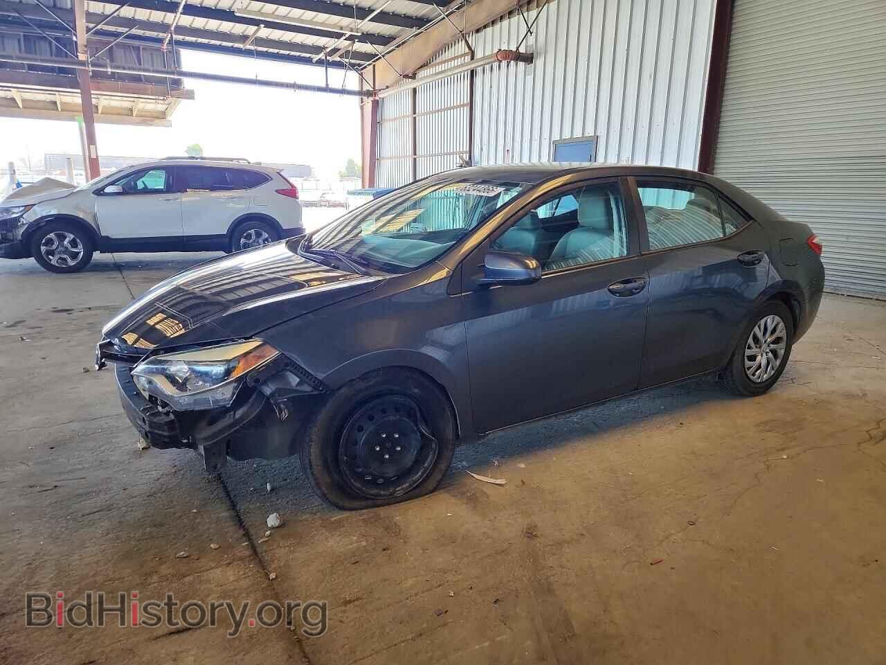 Photo 5YFBURHEXGP505397 - TOYOTA COROLLA 2016