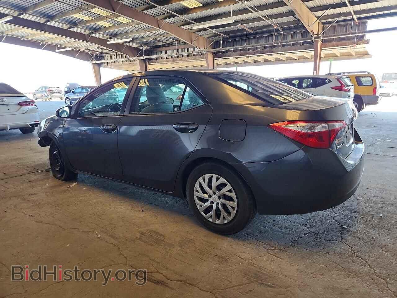2016 TOYOTA COROLLA - VIN: 5YFBURHEXGP505397 - Фото 2
