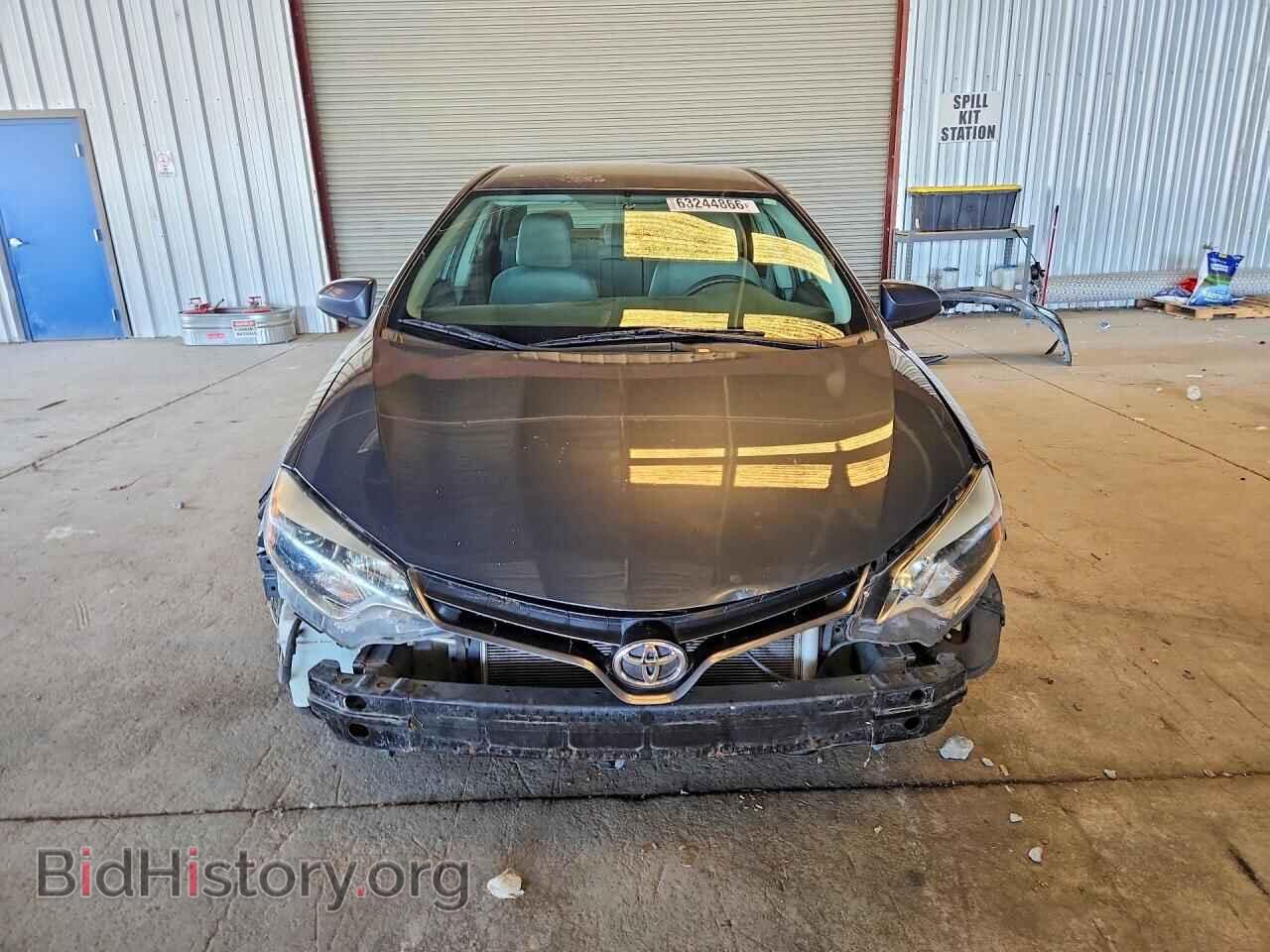 2016 TOYOTA COROLLA - VIN: 5YFBURHEXGP505397 - Фото 5