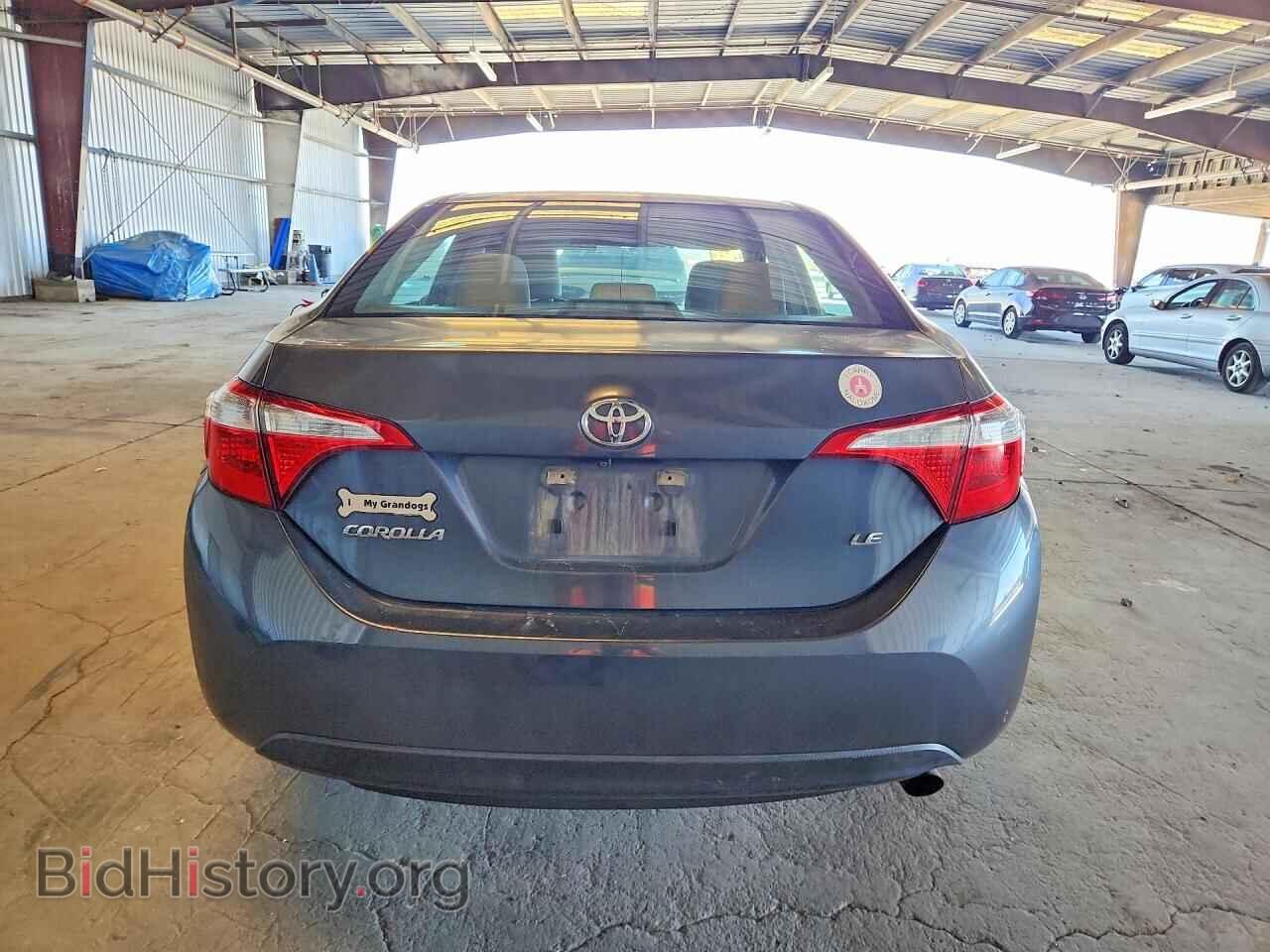 2016 TOYOTA COROLLA - VIN: 5YFBURHEXGP505397 - Фото 6