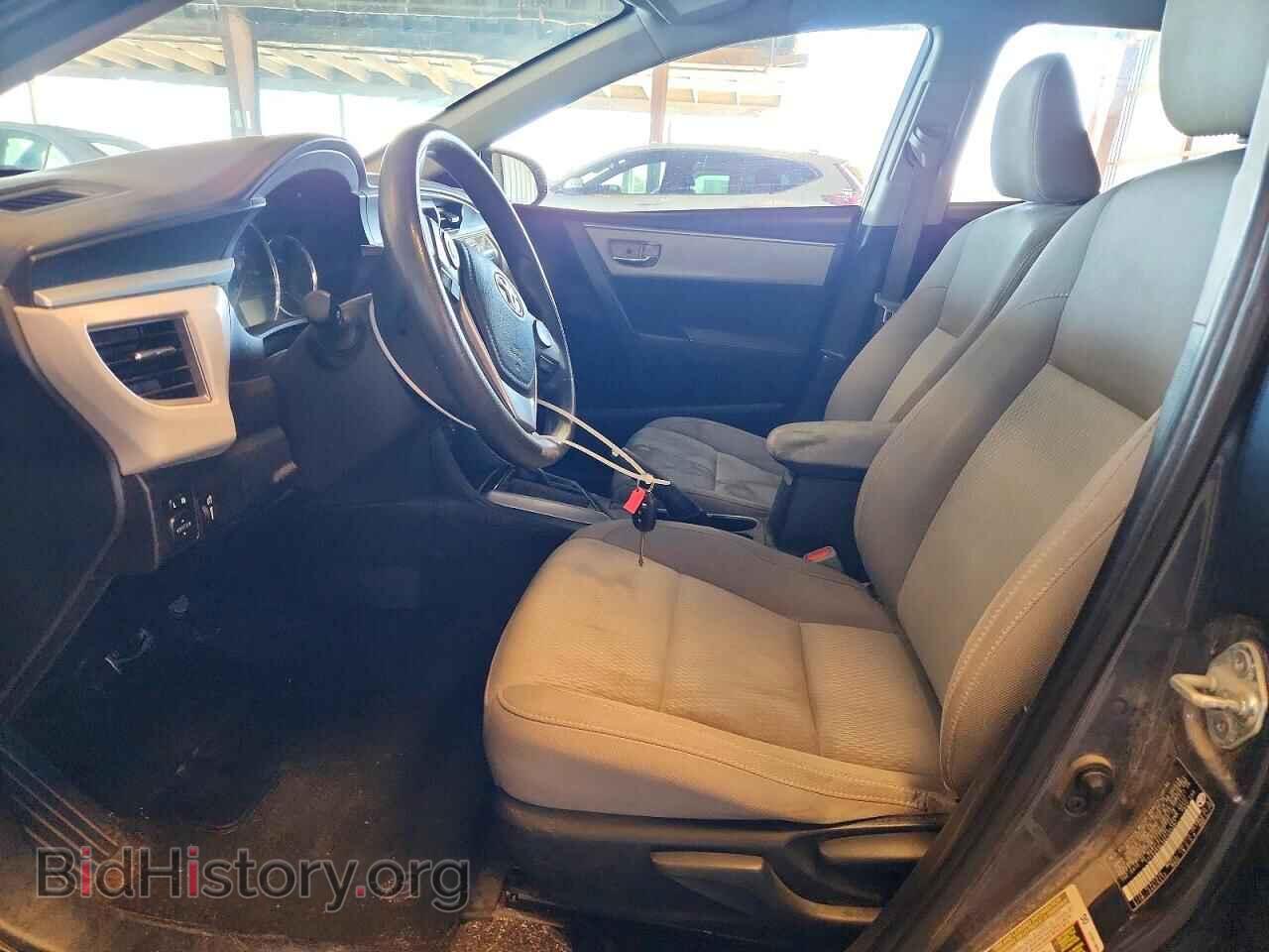 2016 TOYOTA COROLLA - VIN: 5YFBURHEXGP505397 - Фото 7