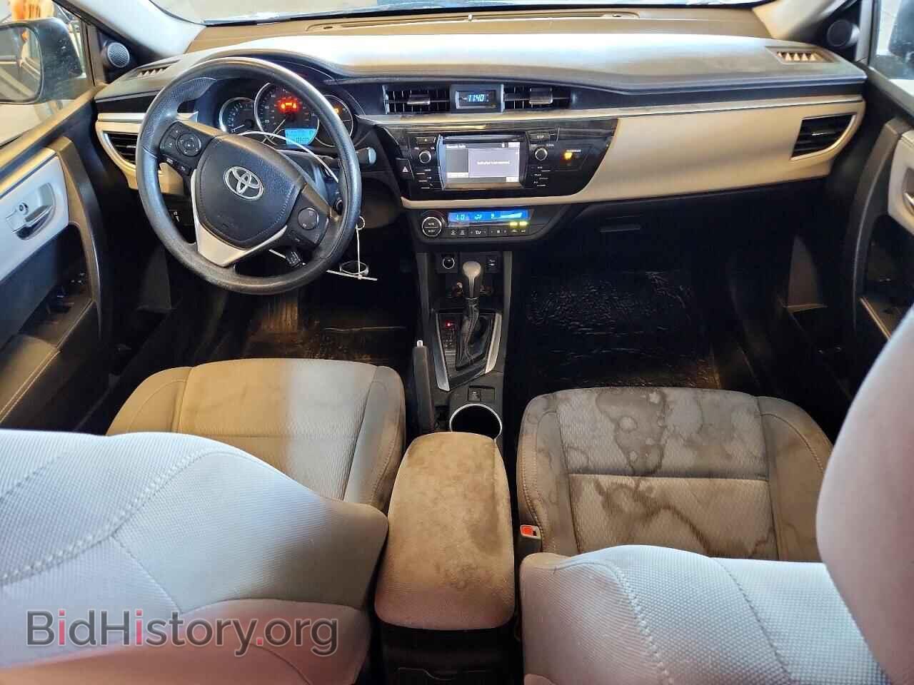 2016 TOYOTA COROLLA - VIN: 5YFBURHEXGP505397 - Фото 8