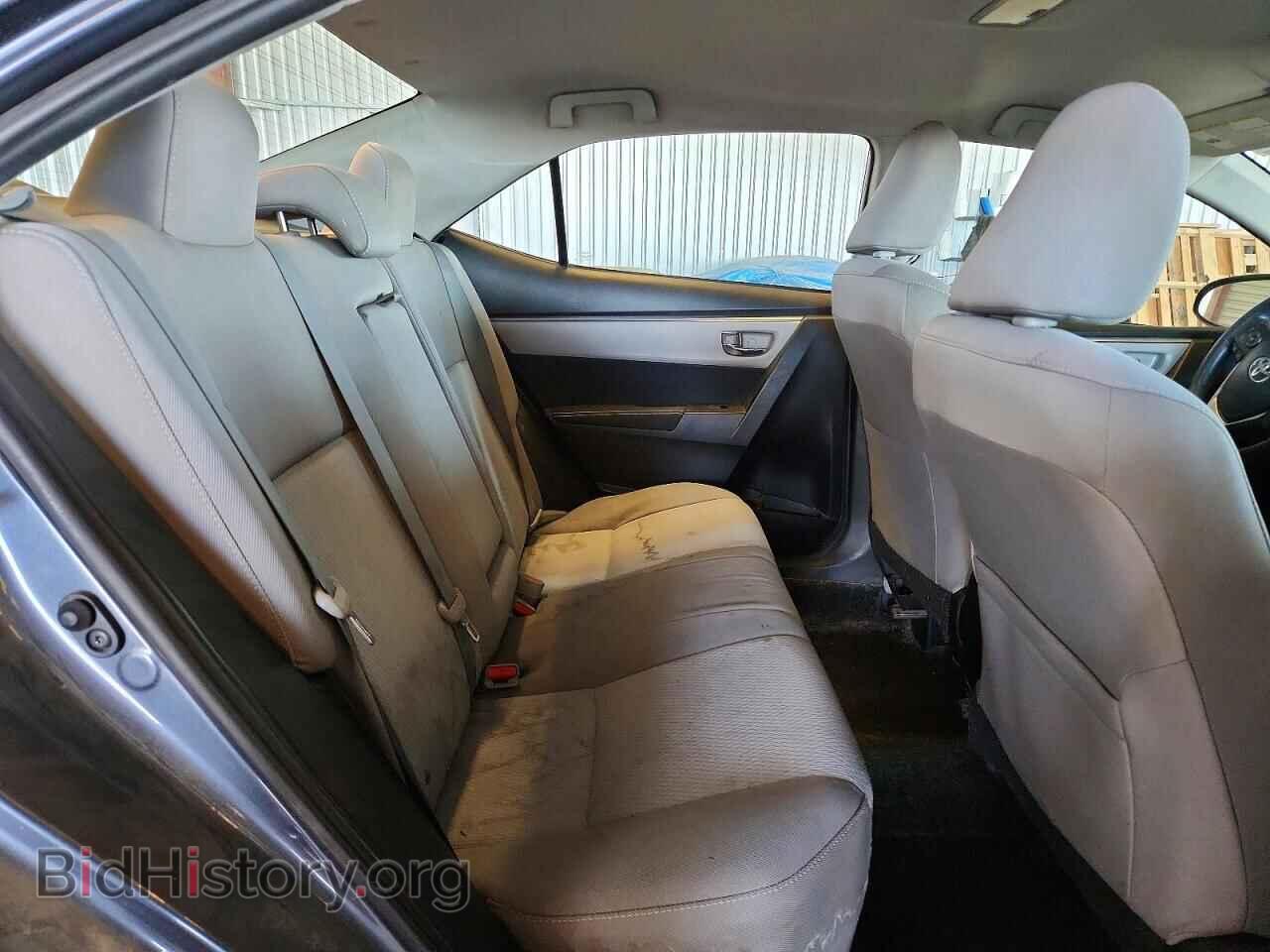 2016 TOYOTA COROLLA - VIN: 5YFBURHEXGP505397 - Фото 10