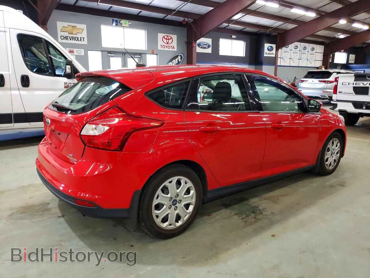 2012 FORD FOCUS - VIN: 1FAHP3K26CL149388 - Фото 3