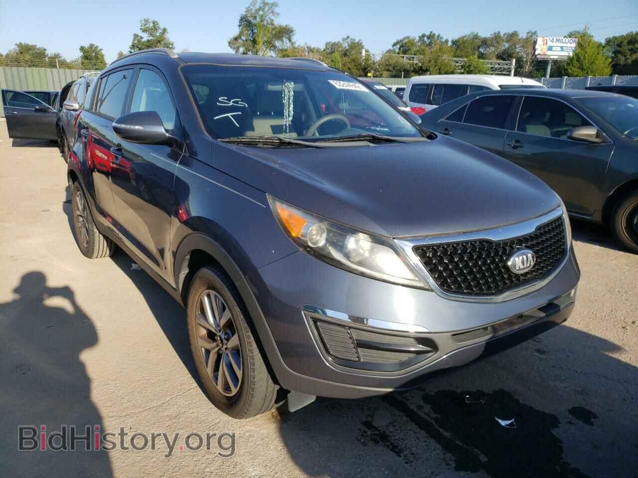 Фотография KNDPB3AC5E7604919 - KIA SPORTAGE 2014
