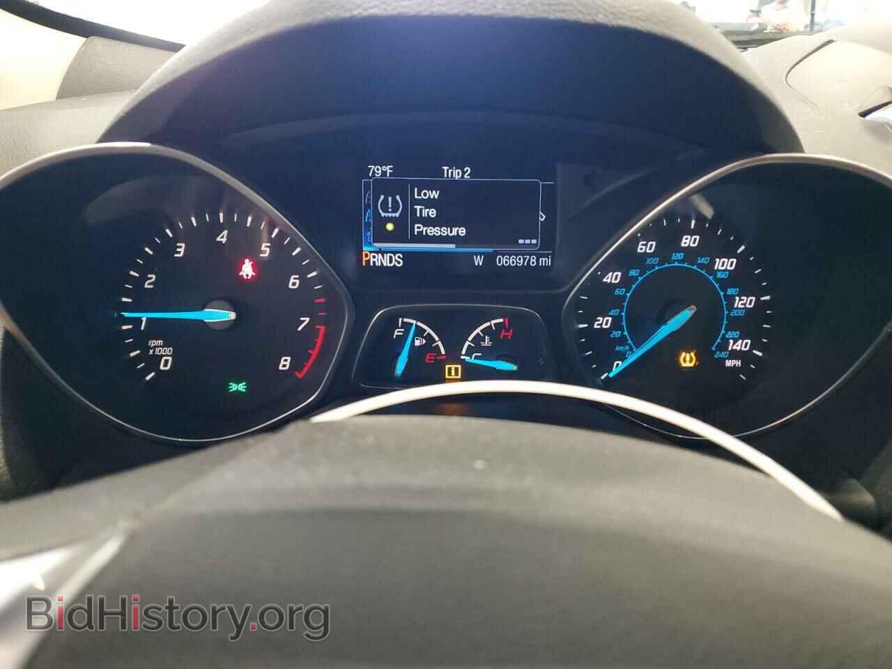 2016 FORD ESCAPE - VIN: 1FMCU9J96GUC30773 - Фото 9